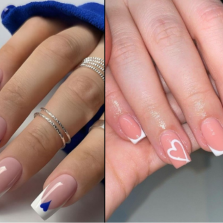 Chic Short Acrylic Nail Ideas